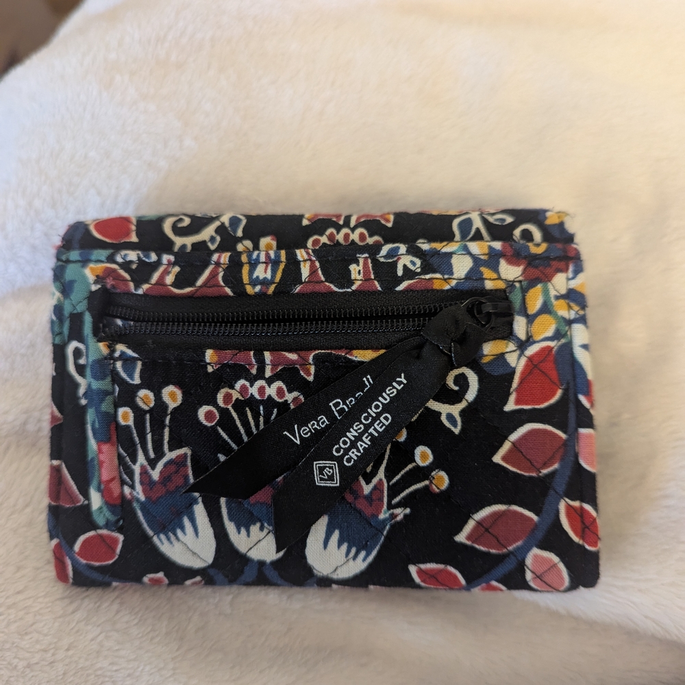 Vera Bradley Enchantment Riley RFID Wallet - Picture 2 of 5